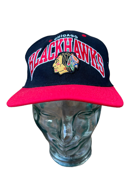CHICAGO BLACKHAWKS NHL SNAPBACK HAT