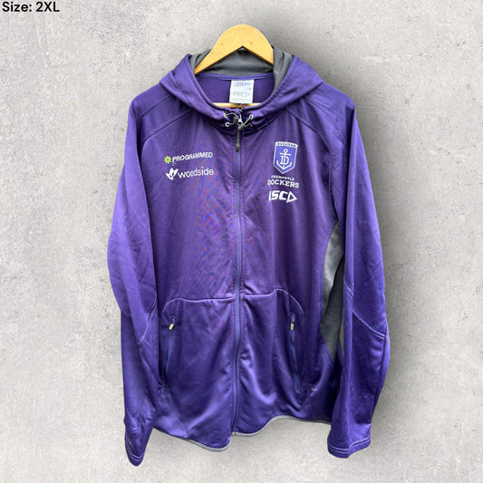 FREMANTLE DOCKERS ISC HOODED JUMPER