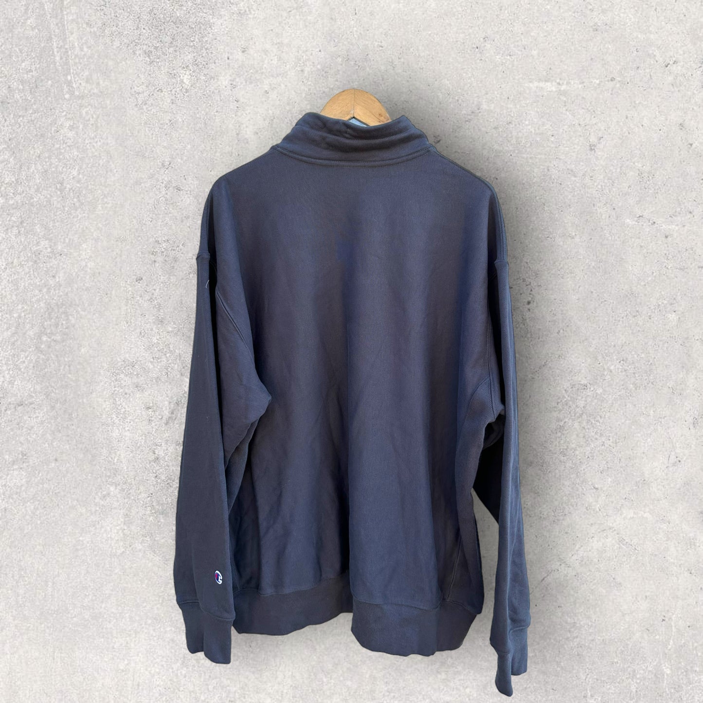 CHAMPION REVERSE WEAVE 1/4 ZIP JACKET