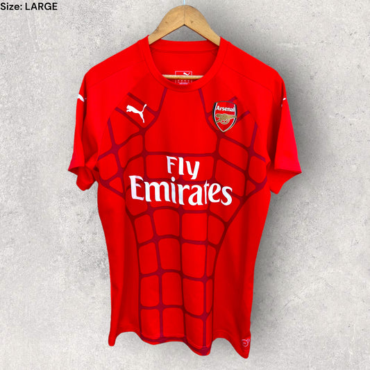 ARSENAL PUMA TRAINING JERSEY