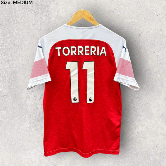 LUCAS TORRERIA ARSENAL 2018-2019 HOME JERSEY