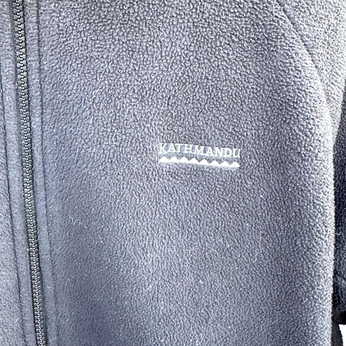 KATHMANDU BLACK FLEECE JUMPER