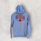 CHICAGO BULLS HOODED JUMPER