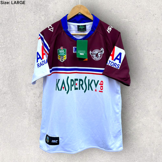 MANLY SEA EAGLES 2014 HERITAGE JERSEY BRAND NEW WITH TAGS