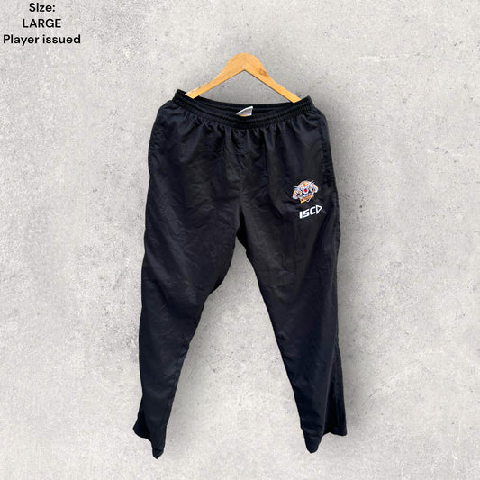 WESTS TIGERS ISC PLAYER ISSUED TRACK PANTS