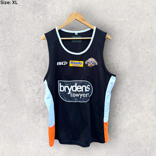 WESTS TIGERS ISC TRAINING SINGLET