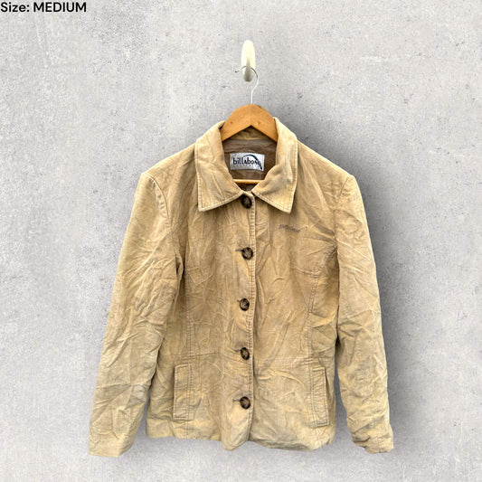 BILLABONG VINTAGE CREAM JACKET