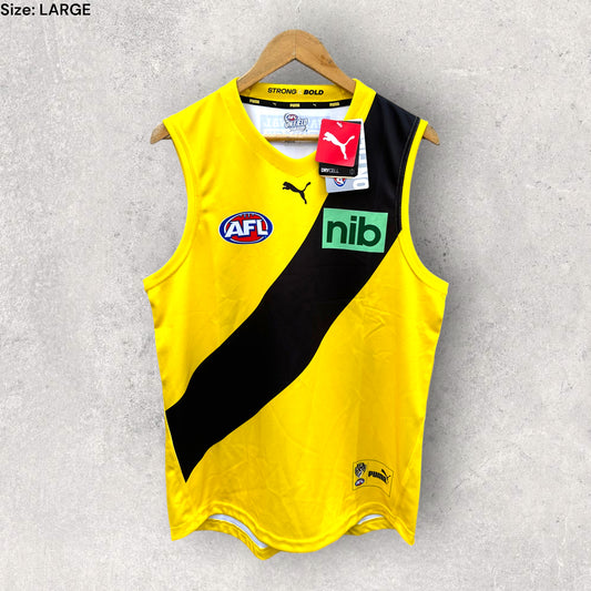 RICHMOND TIGERS CLASH JERSEY BRAND NEW WITH TAGS