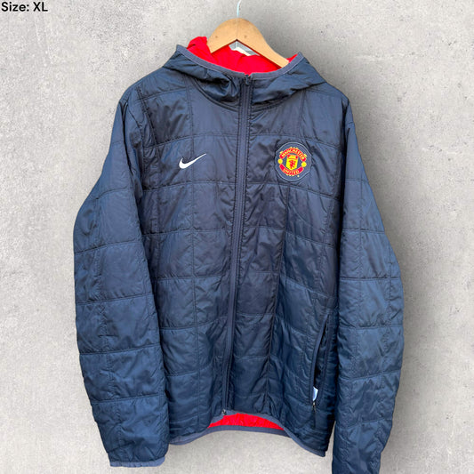 MANCHESTER UNITED REVERSE NIKE JACKET