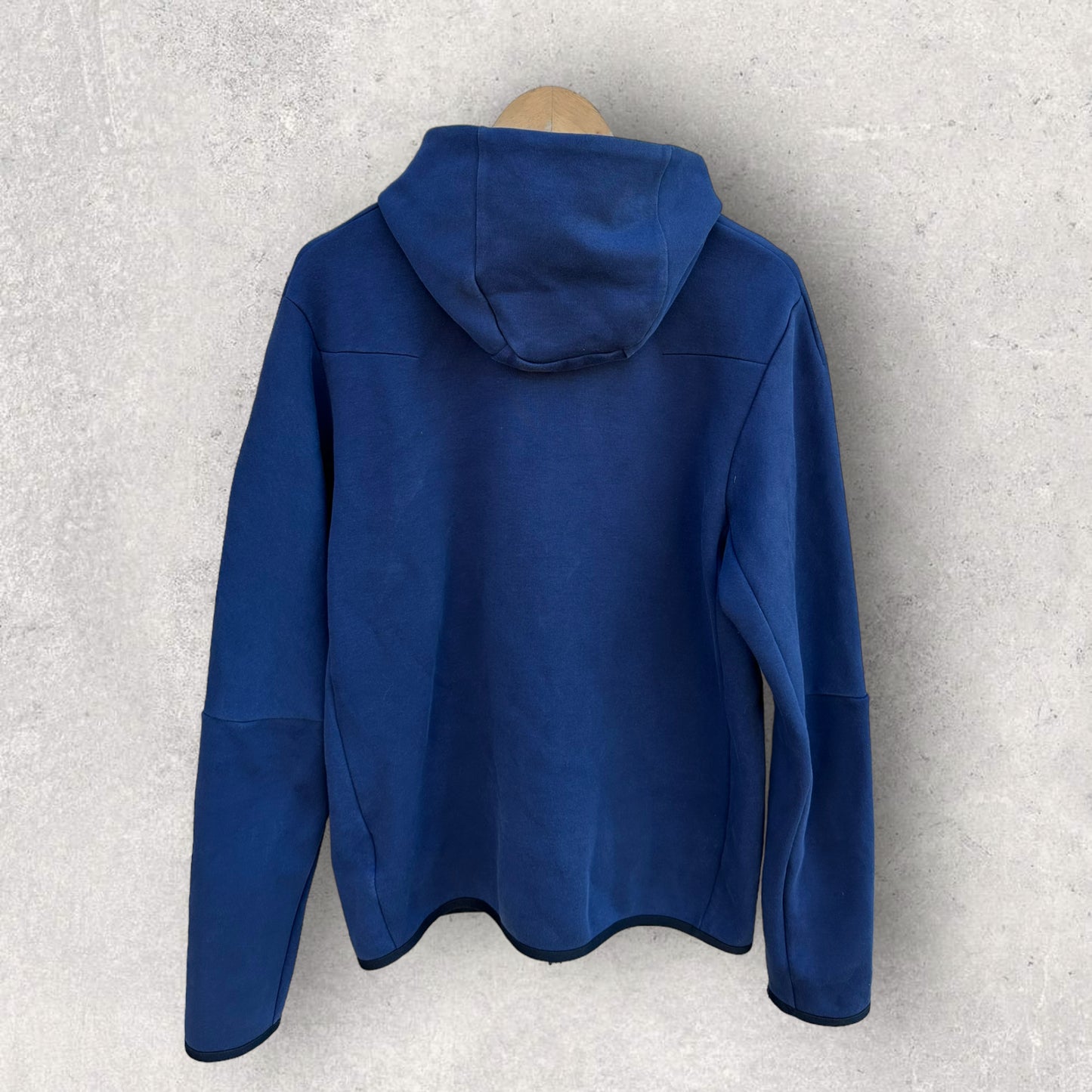 NIKE BLUE TECH FLEECE JACKET