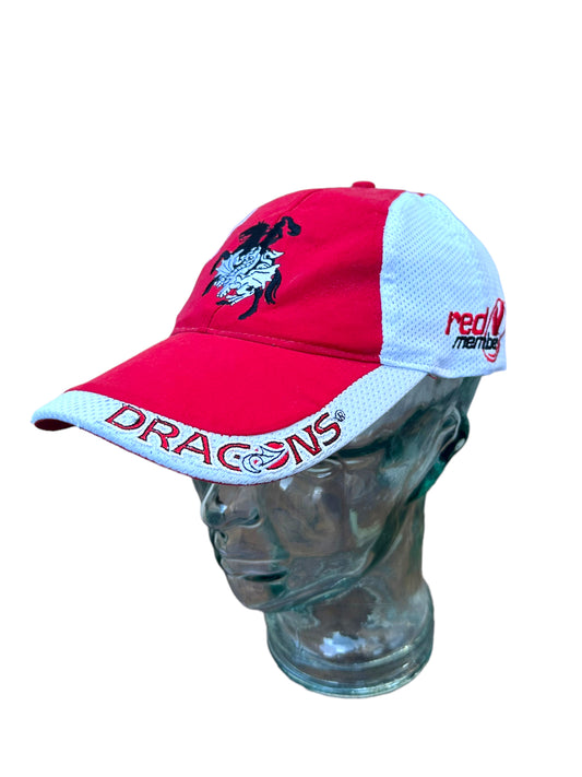 ST GEORGE ILLAWARRA DRAGONS 2007 PLAYERS TRAINING HAT