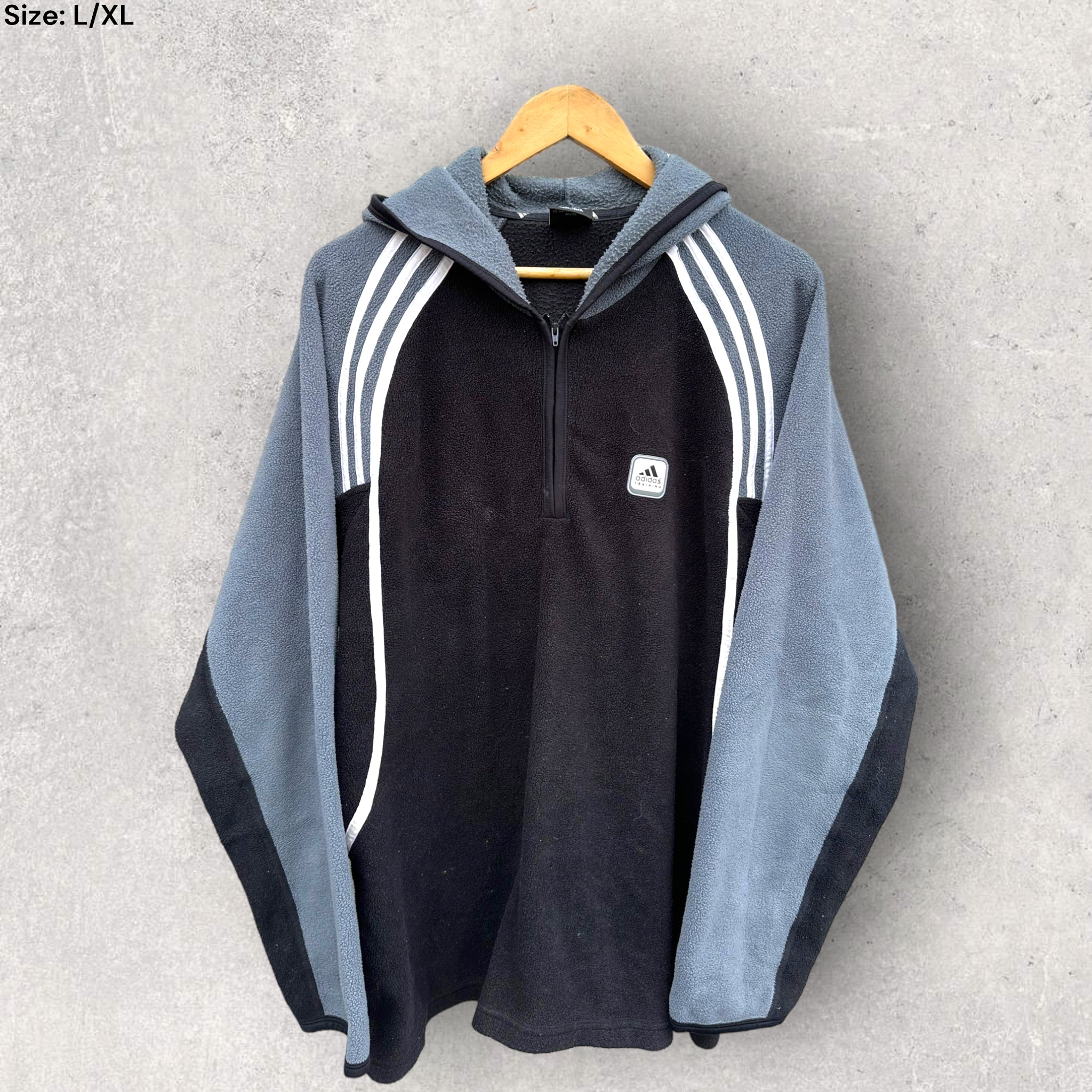 Adidas hooded jumper hotsell