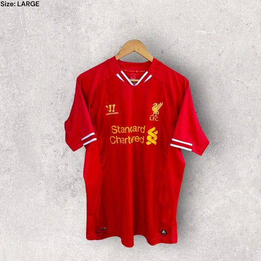 LIVERPOOL FC 2013-2014 HOME JERSEY