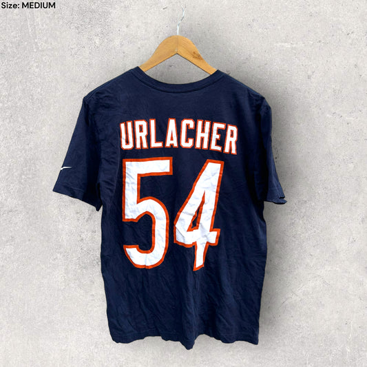 BRIAN URLACHER CHICAGO BEARS T-SHIRT