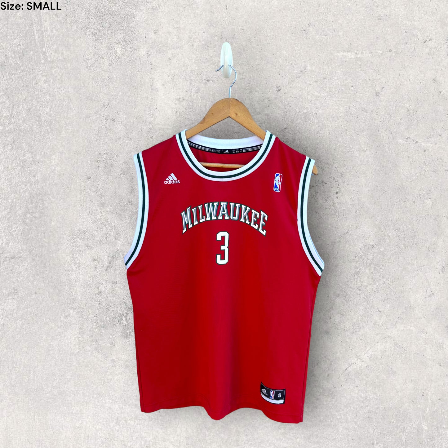 BRANDON JENNINGS MILWAUKEE BUCKS JERSEY