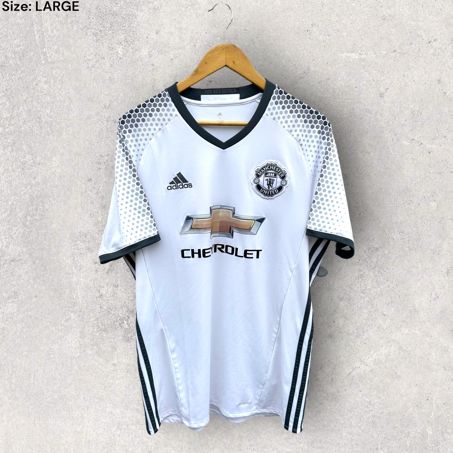 MANCHESTER UNITED 2016-2017 THIRD JERSEY