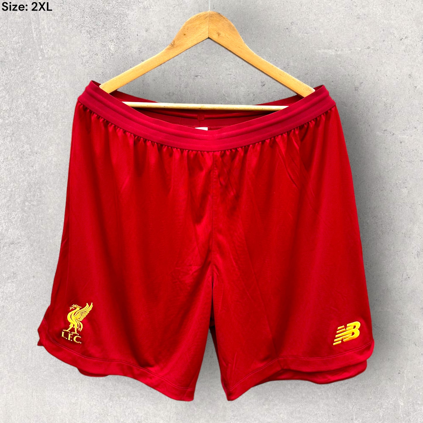 LIVERPOOL FC NEW BALANCE TRAINING SHORTS