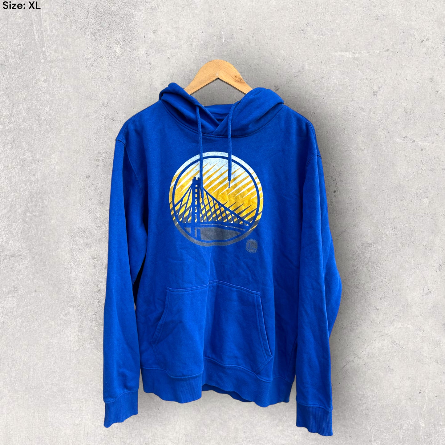 GOLDEN STATE WARRIORS HOODED JUMPER