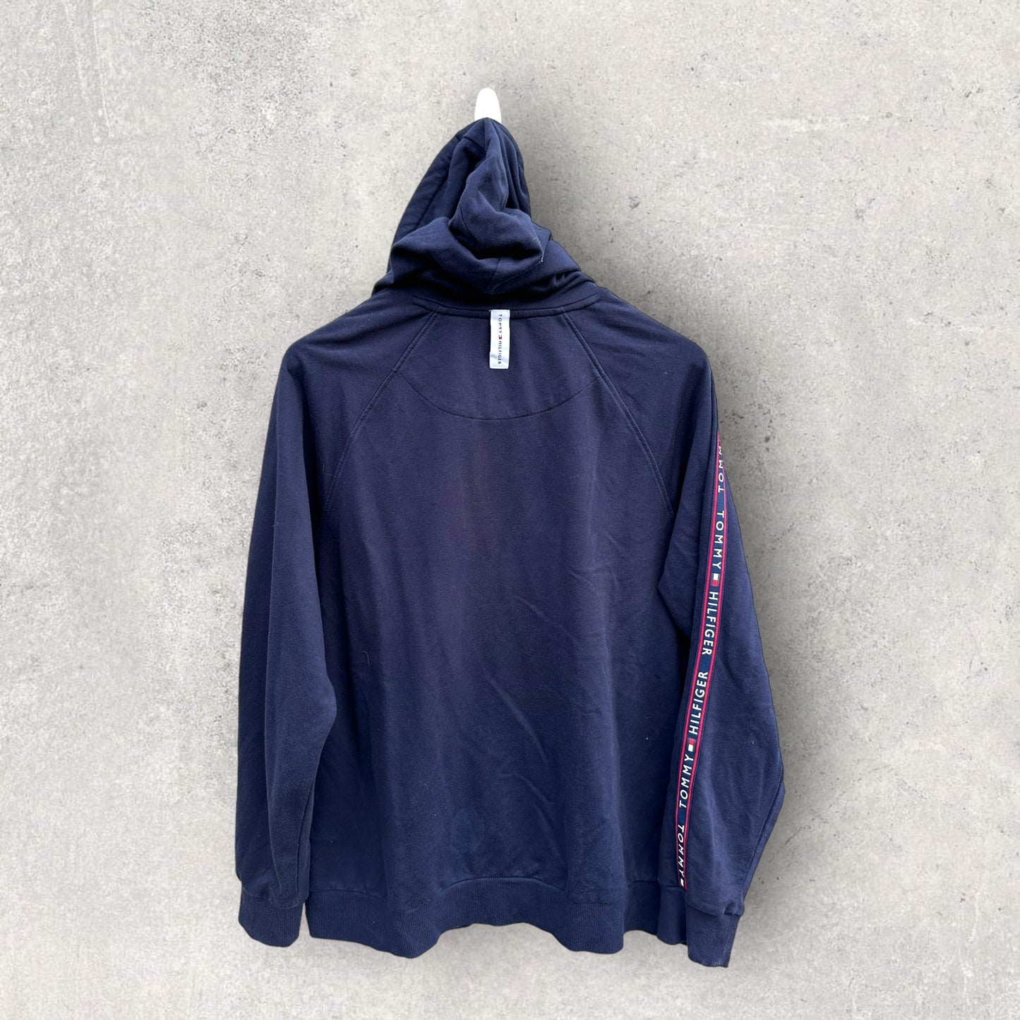 TOMMY HILFIGER HOODED JUMPER