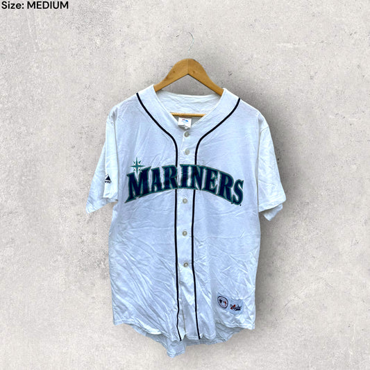 BRET BOONE SEATTLE MARINERS VINTAGE JERSEY