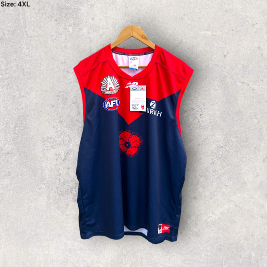 MELBOURNE DEMONS 2021 ANZAC JERSEY