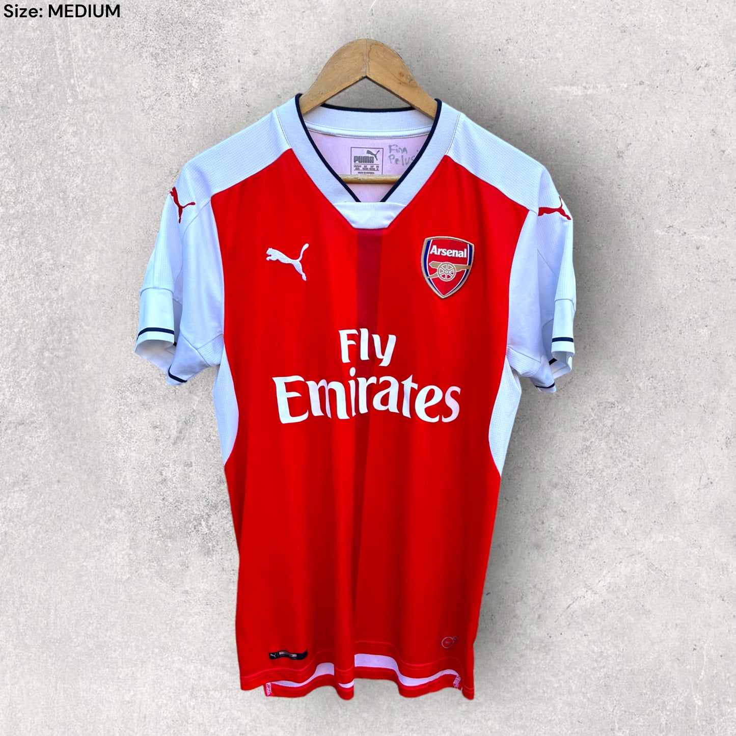 ARSENAL 2016-2017 HOME JERSEY