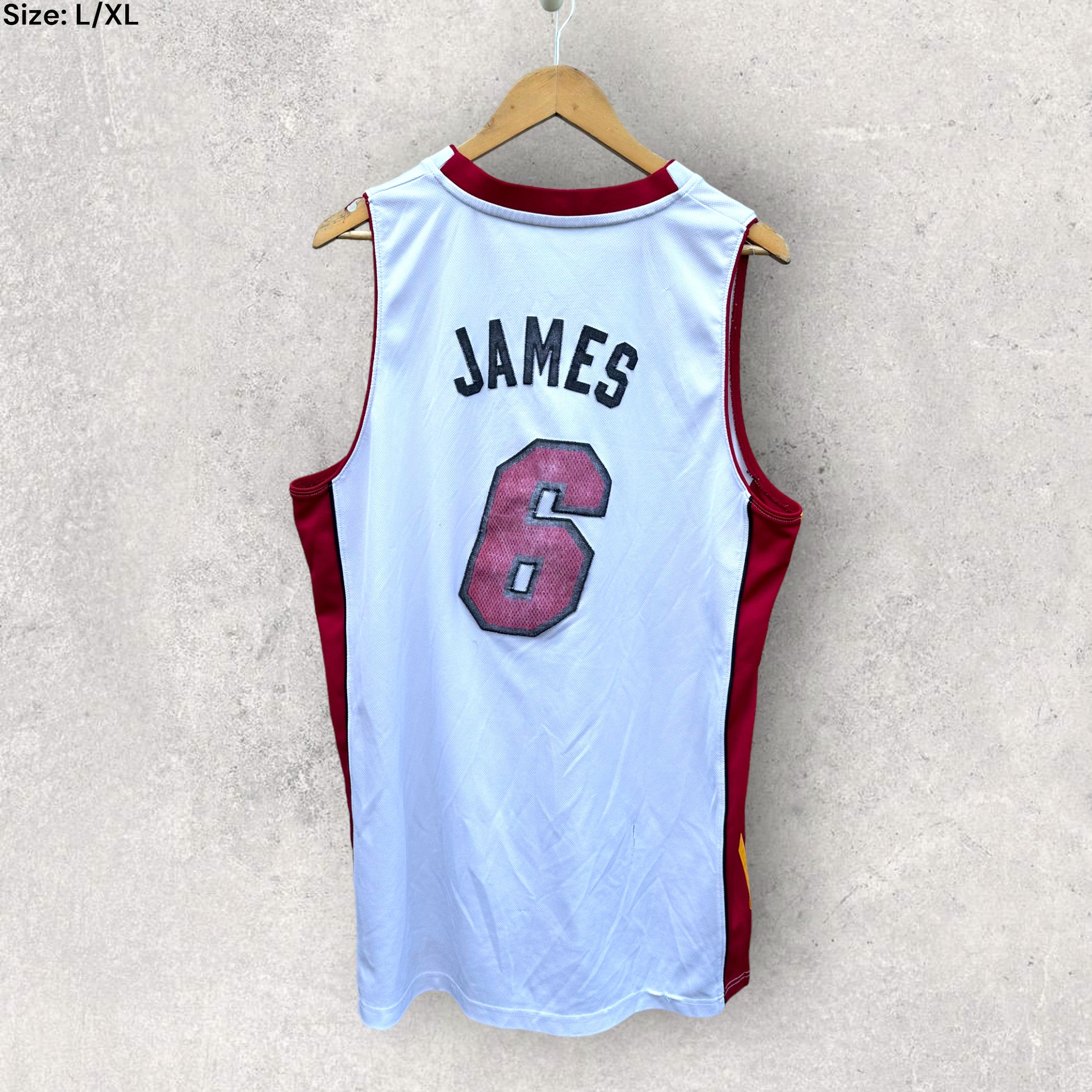 Heat Lebron Jersey Lebron Years In Miami LeBron James Signed 2013