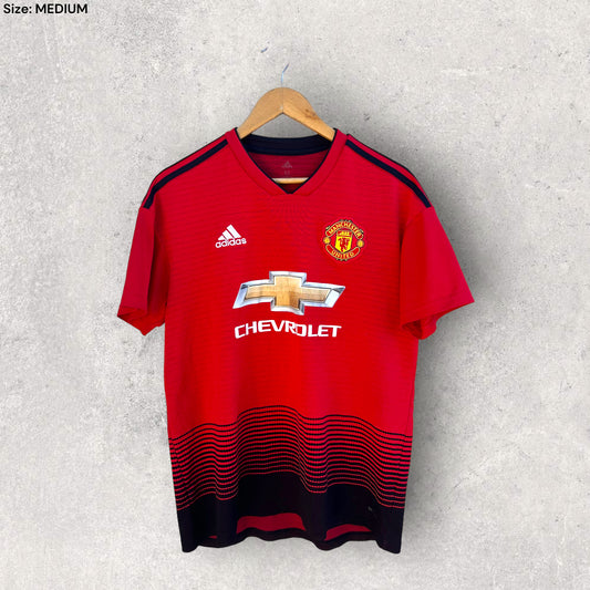 MANCHESTER UNITED 2018-2019 HOME JERSEY