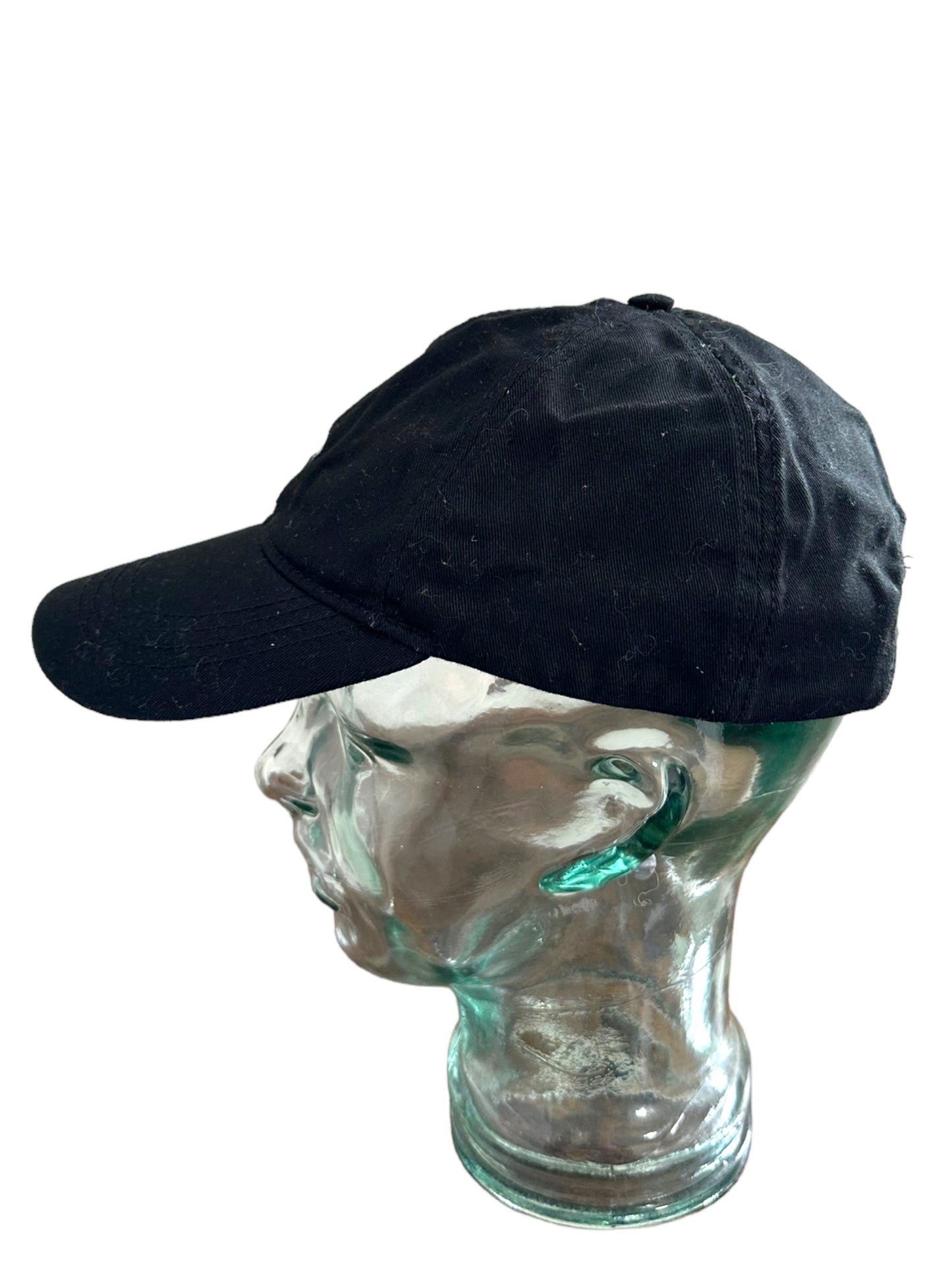GANT BLACK ADJUSTABLE HAT