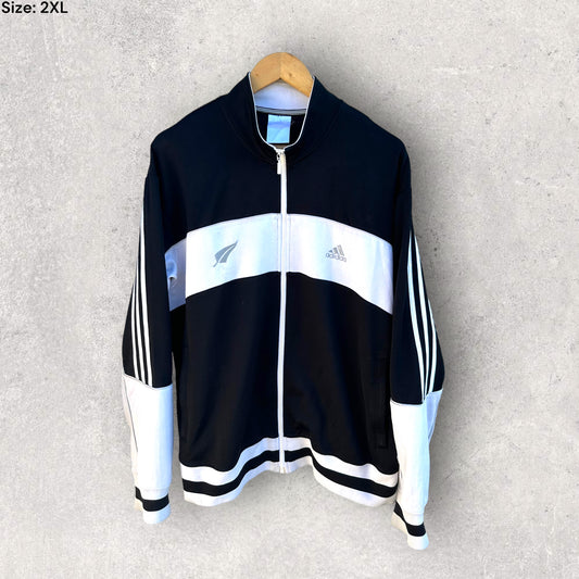 NEW ZEALAND SILVER FERN ADIDAS JACKET