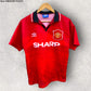 MANCHESTER UNITED 1995-1996 KIDS HOME JERSEY