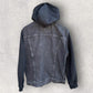 LEVI DENIM HOODED JACKET