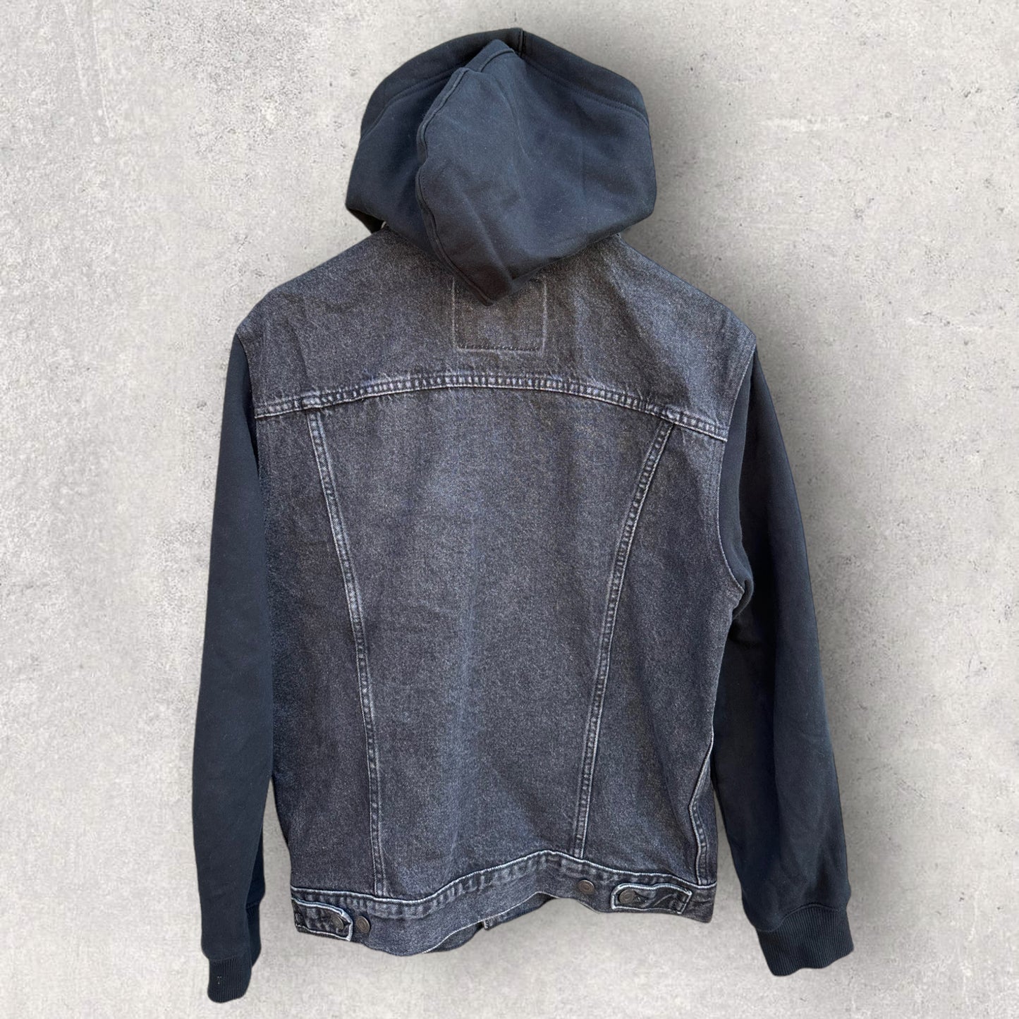 LEVI DENIM HOODED JACKET