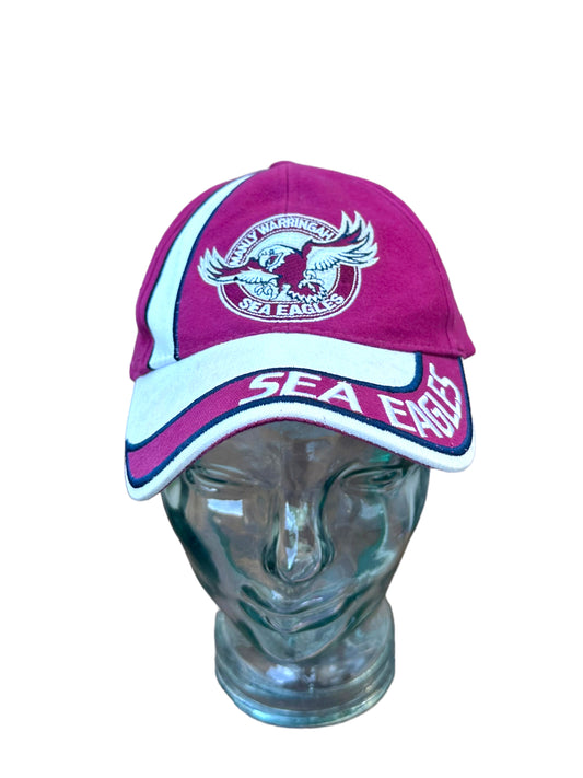 MANLY SEA EAGLES STRAP HAT