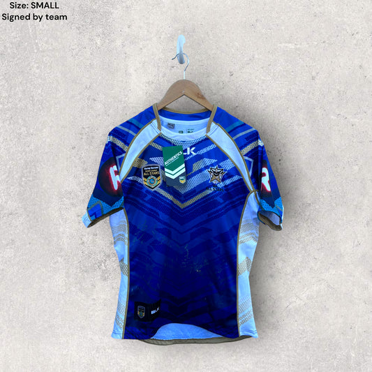 NRL ALL STARS 2015 JERSEY NEW WITH TAGS SIGNED BY SQUAD