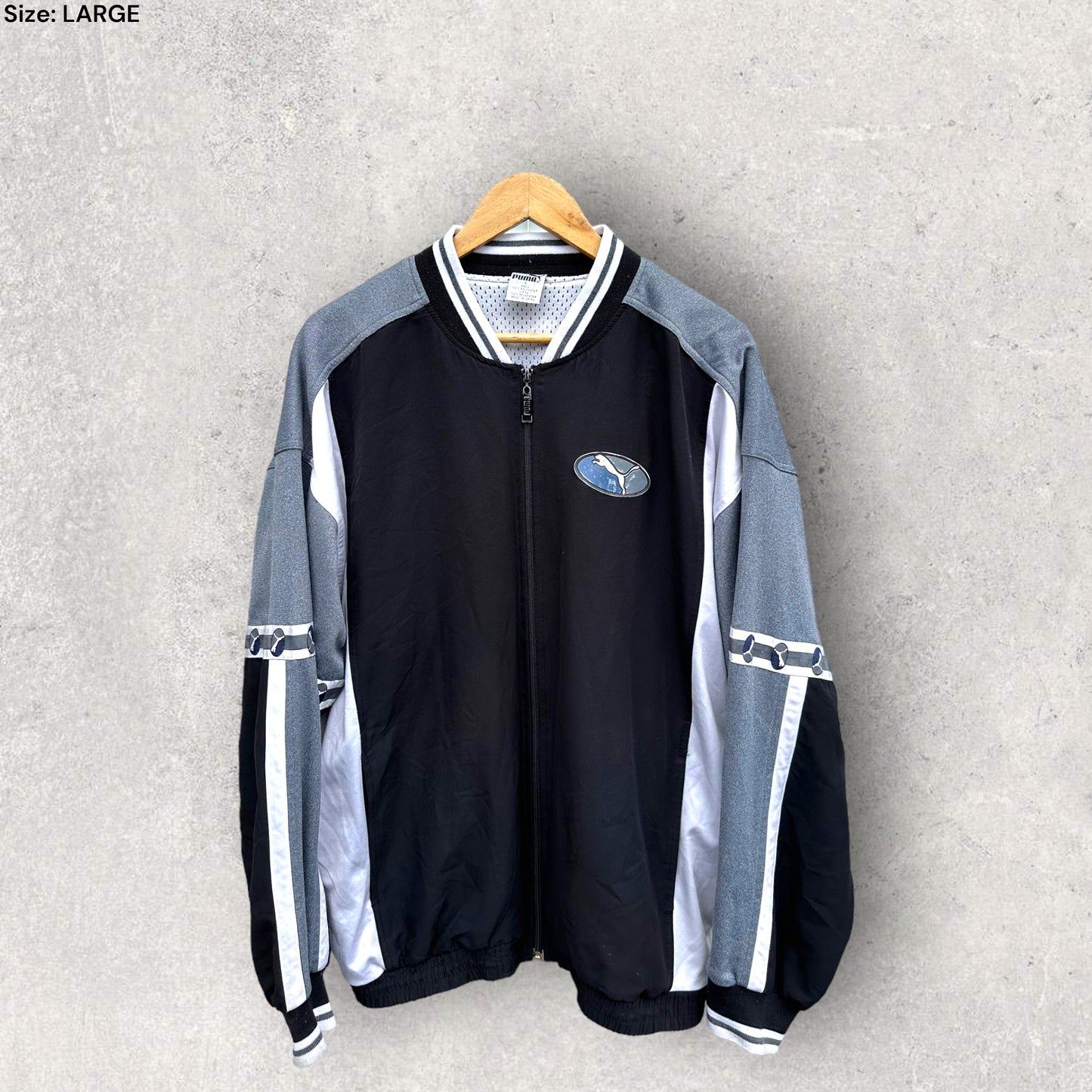 PUMA VINTAGE TRACK JACKET