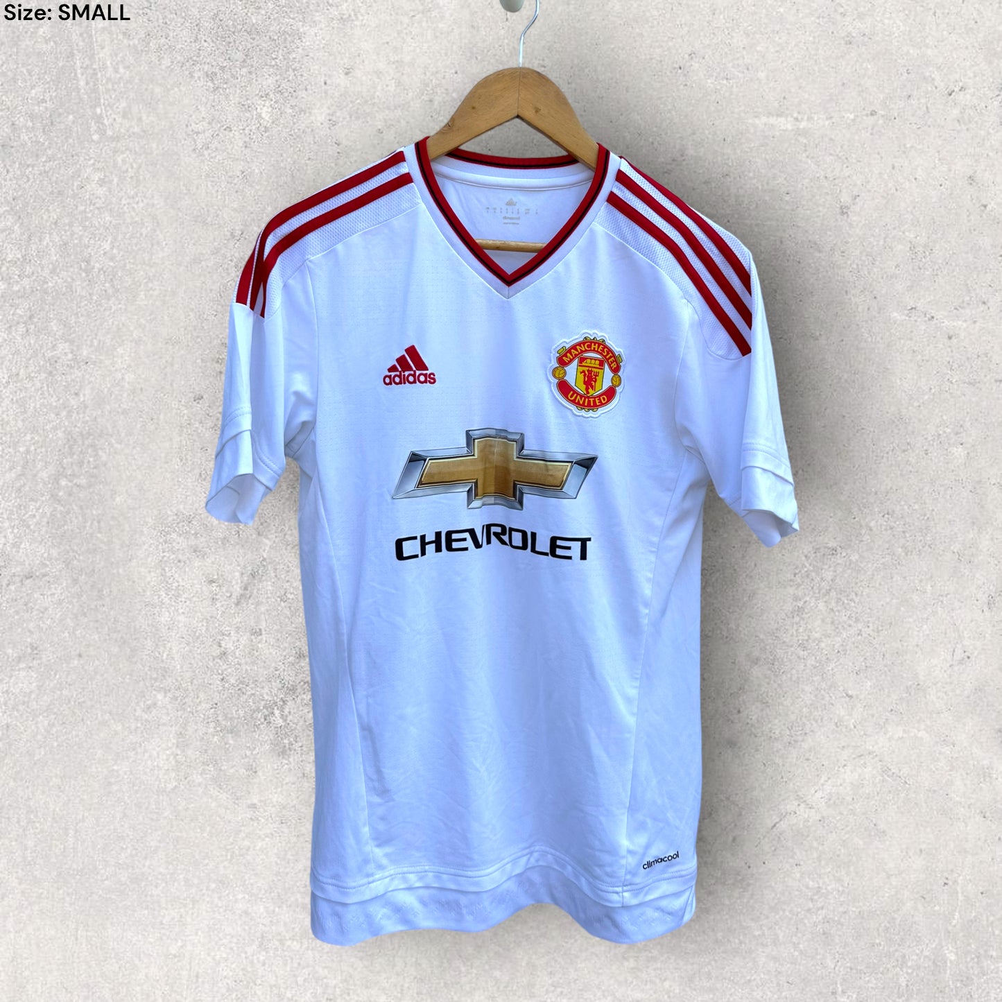 MANCHESTER UNITED 2015-2016 AWAY JERSEY