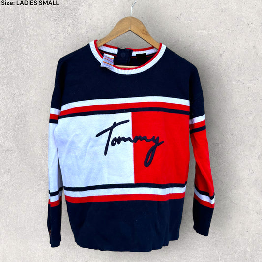 TOMMY HILFIGER LADIES PULLOVER JUMPER