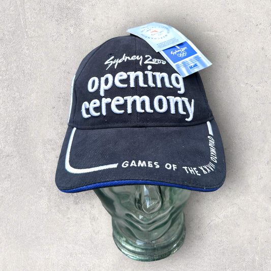 SYDNEY 2000 OLYMPIC GAMES OPENING CEREMONY HAT BRAND NEW WITH TAGS