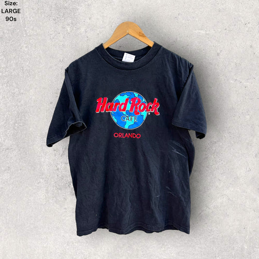 HARD ROCK ORLANDO 90s VINTAGE SHIRT