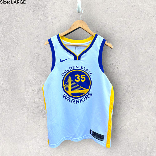KEVIN DURANT GOLDEN STATE WARRIORS JERSEY