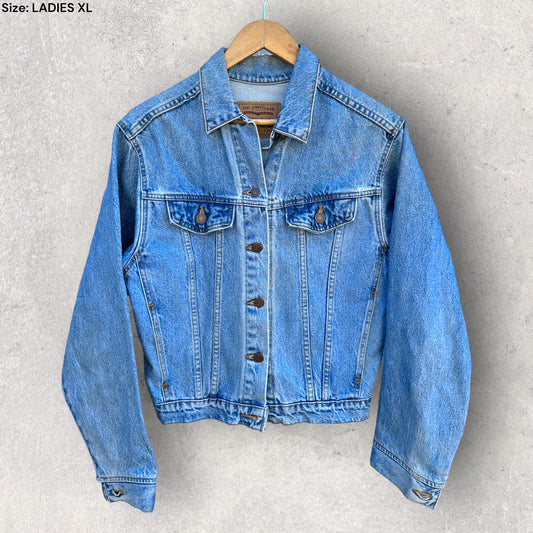 LEVI STRAUSS LADIES DENIM JACKET