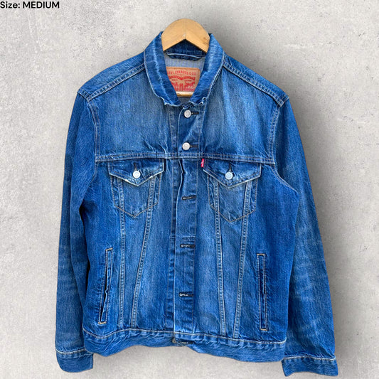 LEVI STRAUSS DENIM JACKET