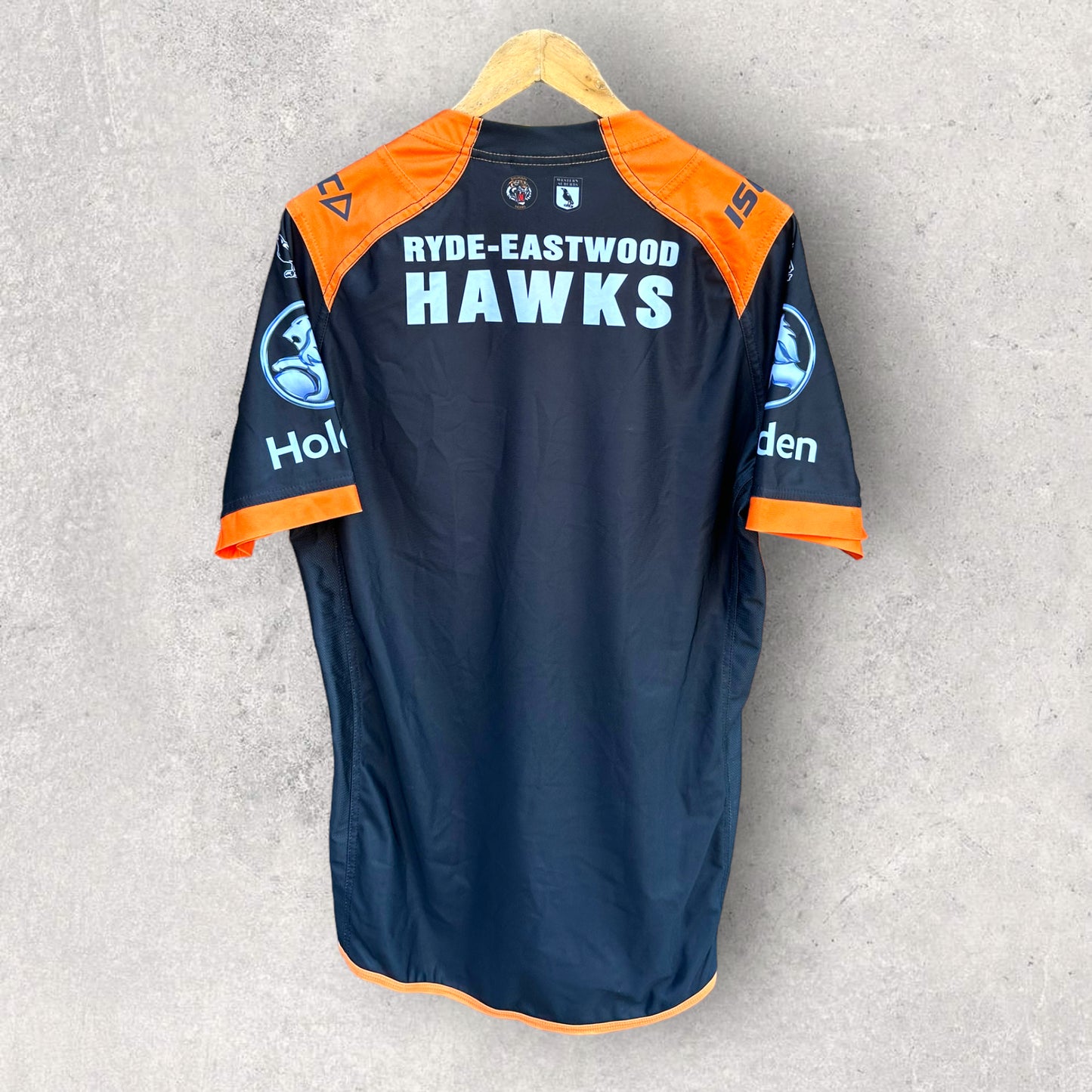 WESTS TIGERS HOLDEN CUP U20s 2018 PLAYER ISSUED JERSEY