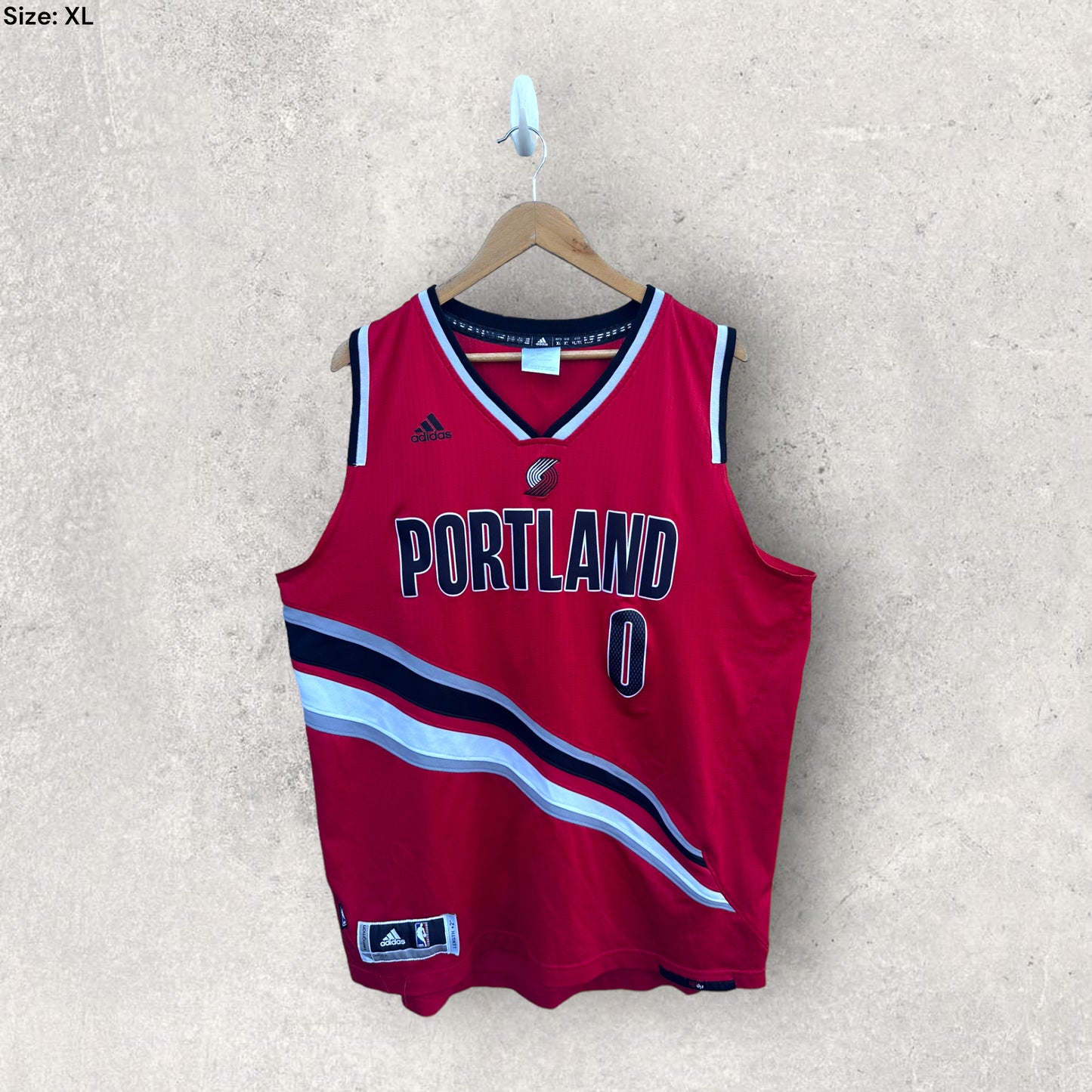 DAMIEN LILLARD PORTLAND TRAIL BLAZERS JERSEY