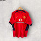 MANCHESTER UNITED 2002-2003 HOME JERSEY