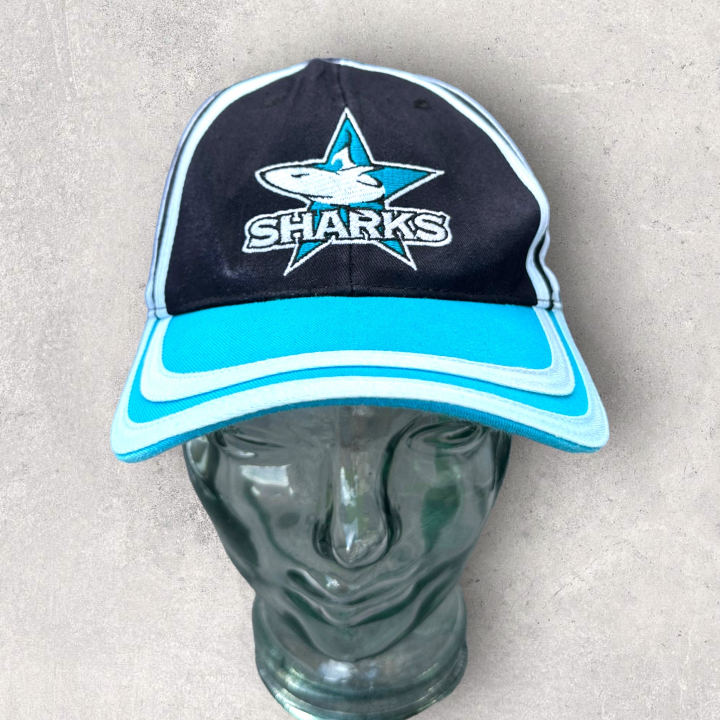 CRONULLA SHARKS TOP HEAVY HAT