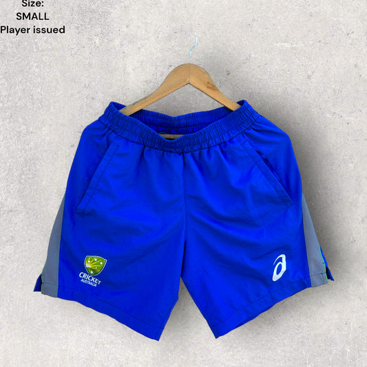 CRICKET AUSTRALIA PLAYER WORN TRAINING SHORTS