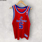 JUWAN HOWARD WASHINGTON BULLETS CHAMPION JERSEY