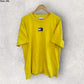 TOMMY HILFIGER YELLOW T-SHIRT